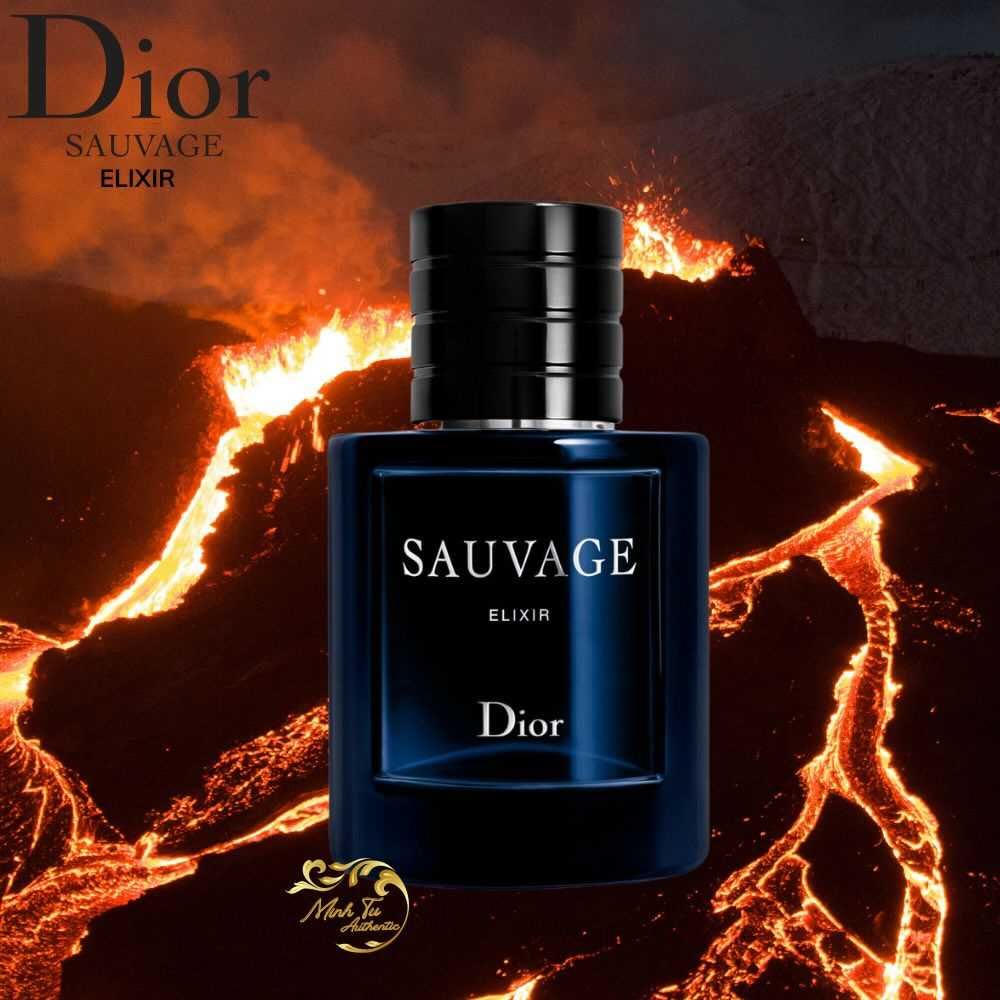 Nước hoa Nam Dior Sauvage Elixir EDP